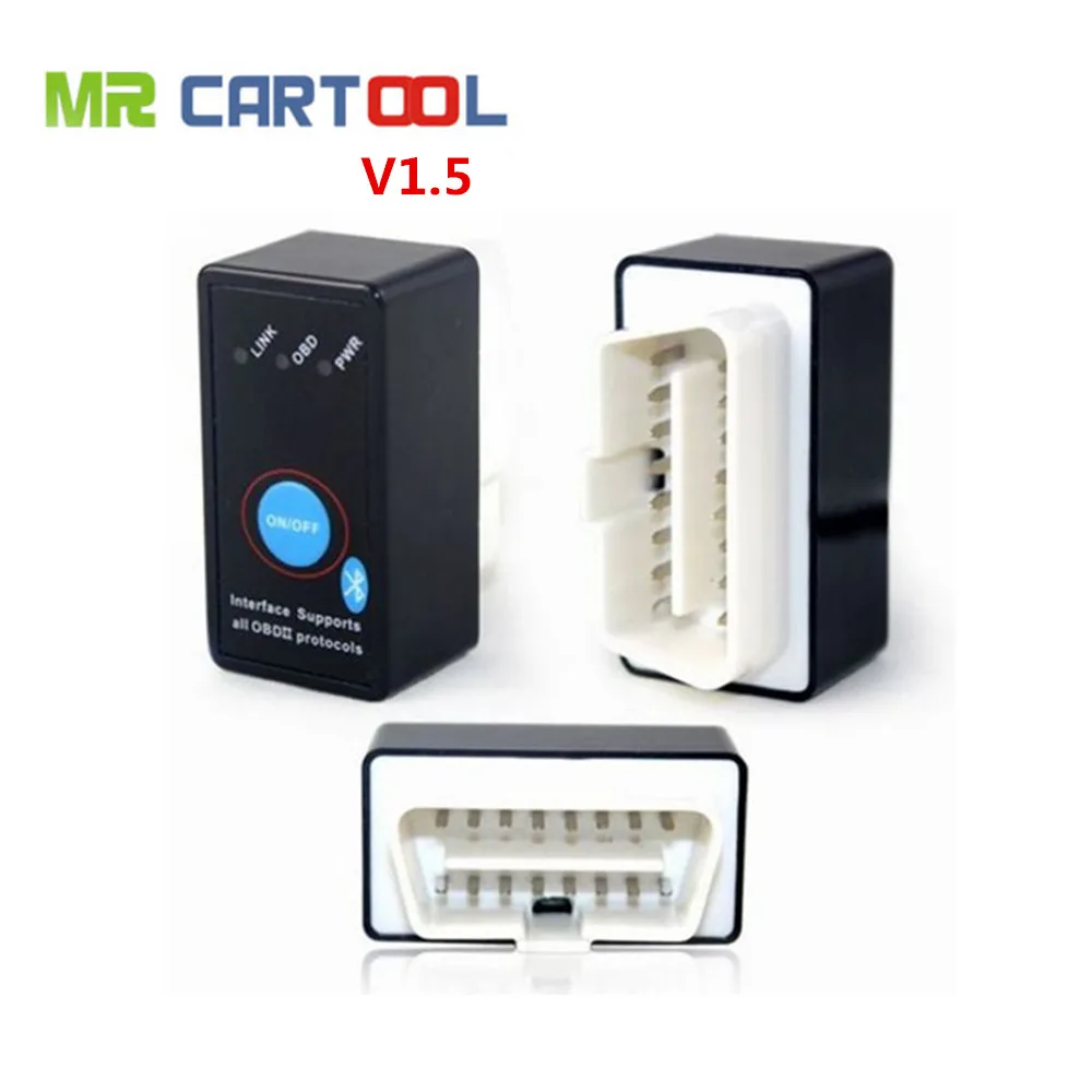 Prix pour Super Bluetooth ELM327 V1.5 OBD2 OBD II CAN-BUS De Diagnostic De Voiture Scanner Tool + Commutateur Fonctionne sur Android Symbian de Windows Prix pour Super Bluetooth ELM327 V1.5 OBD2 OBD II CAN-BUS De Diagnostic De Voiture Scanner Tool + Commutateur Fonctionne sur Android Symbian de Windows