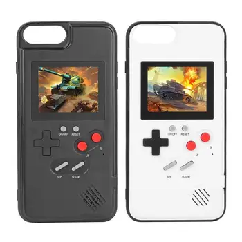 

Full Color Display Game Phone Case for iPhone 6P/7P/8P X XR Frame Game Cover Game Accessories