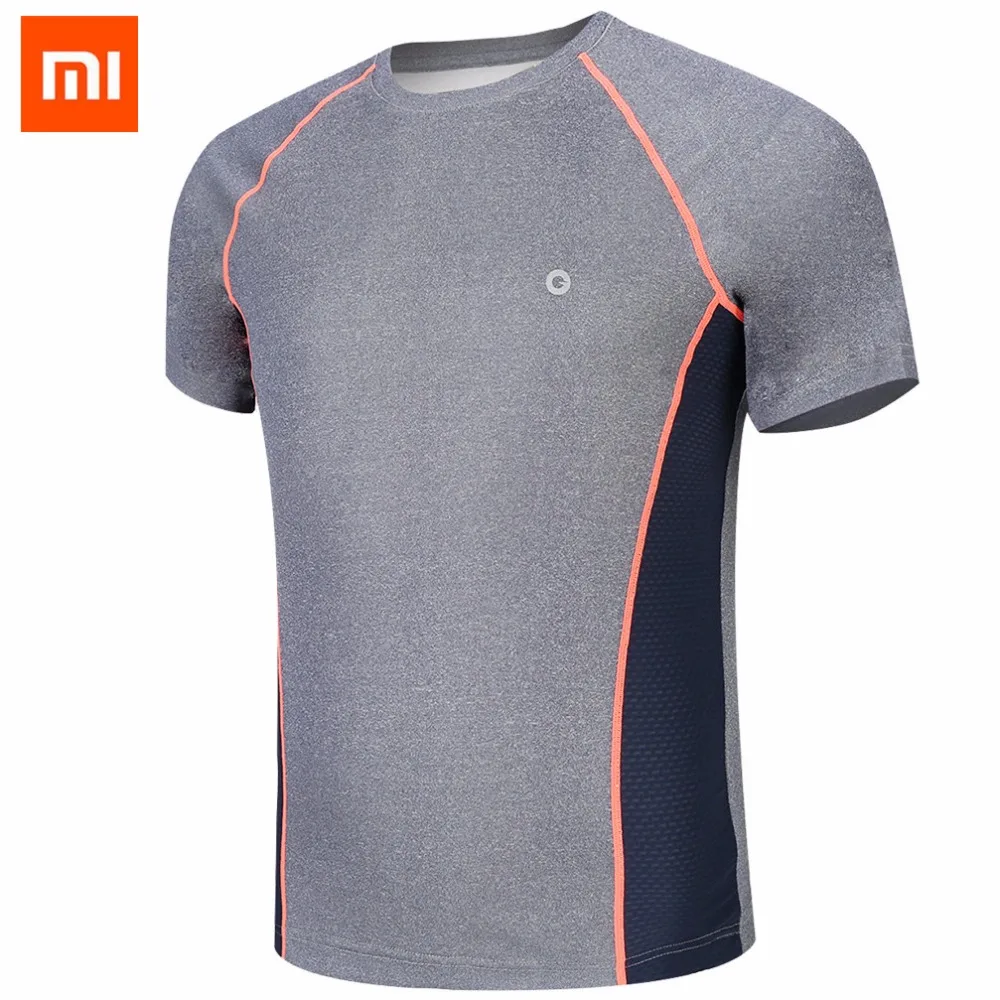 

Original xiaomi mijia huami Amazfit sport Quick-drying T-shirt Sweatproof One-way wet technology fabric Quick dry perspiration