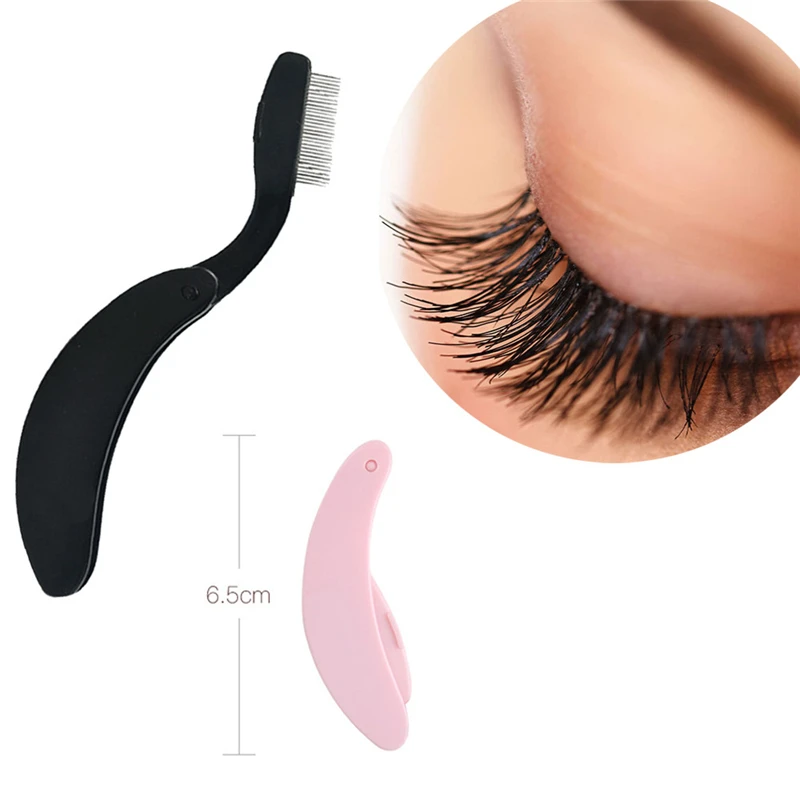 1 PC Eyelashes Comb Folding Eyelash Comb Lash Separator Mascara Lift