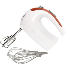 HIMOSKWA многофункциональный мини электрический миксер 220 В 5 скоростей ручное приспособление для взбивания яиц кухонный комбайн инструмент для выпечки дома