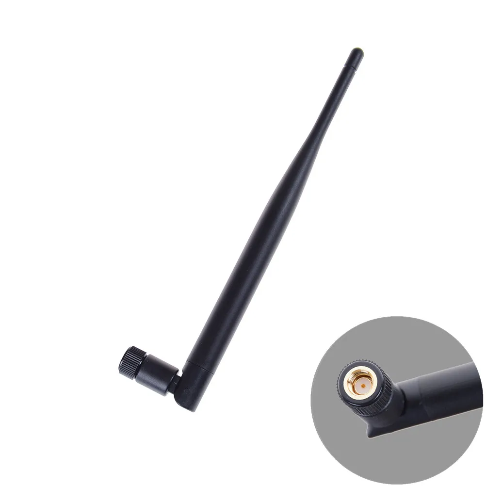 

1pcs SMA connector Wireless Router Antenna 2.4Ghz 5dbi Wifi Antenna SMA Male Omni-Directional