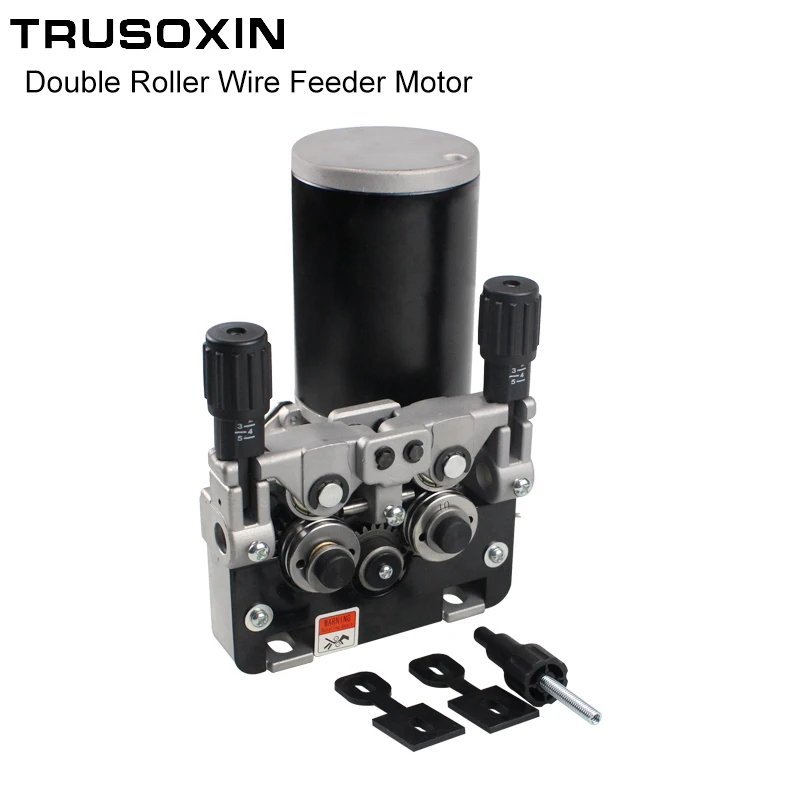 

MIG Welding Machine Accessories DC42V/24V 2.0-24m/Min Wire Feed Assembly Wire Feeder Motor Euro Connector MIG-160