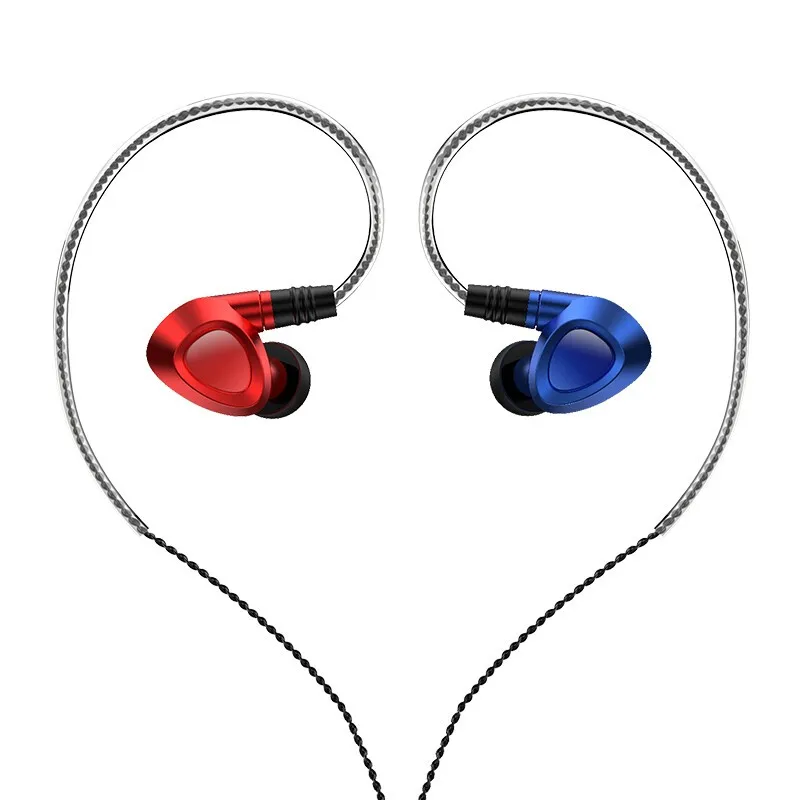 SHANLING ME100 LTD Ограниченная серия динамические наушники HIFI в ухо со съемным