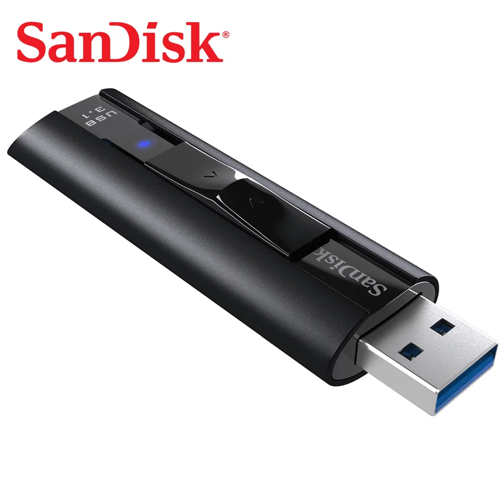 

SanDisk Extreme USB Flash Drive 128GB MIni USB 3.1 Pen Drive 64GB Pendrive Memory USB Stick Storage Device U Disk SDCZ800