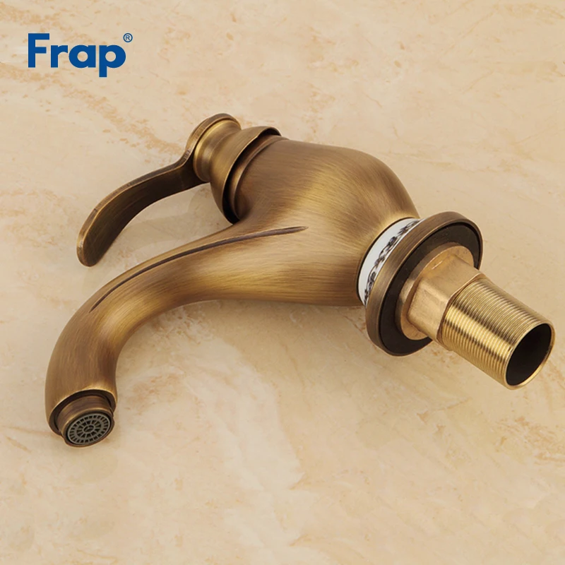 Frap العتيقة النحاس الطابق جبل حوض للحمام الحنفيات الحنفية الغرور أحواض من الزجاج خلاط واحد صنبور Torneira تفعل Banheiro هل Y10071 Frap العتيقة النحاس الطابق جبل حوض للحمام الحنفيات الحنفية الغرور أحواض من الزجاج خلاط واحد صنبور Torneira تفعل Banheiro هل Y10071