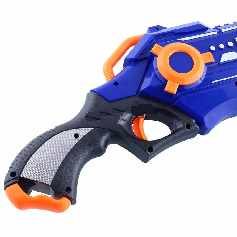 Abbyfrank пластиковый игрушечный пистолет страйкбол пистолет снайперская винтовка бластер 20 мягких пуль оружие детские игрушки для детей подарок