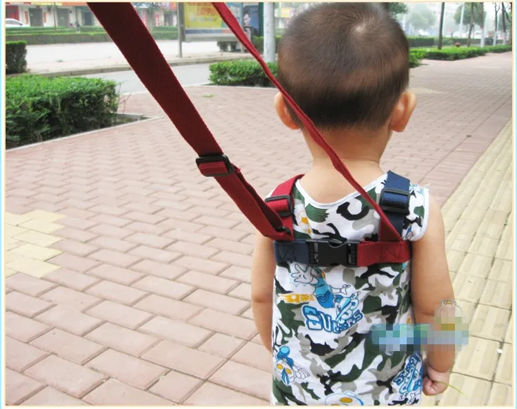 Новые дешевые высококачественные детские ходунки помощник поводок для ребенка рюкзак, Младенческая ходьба безопасный жгут Пояс для поводка