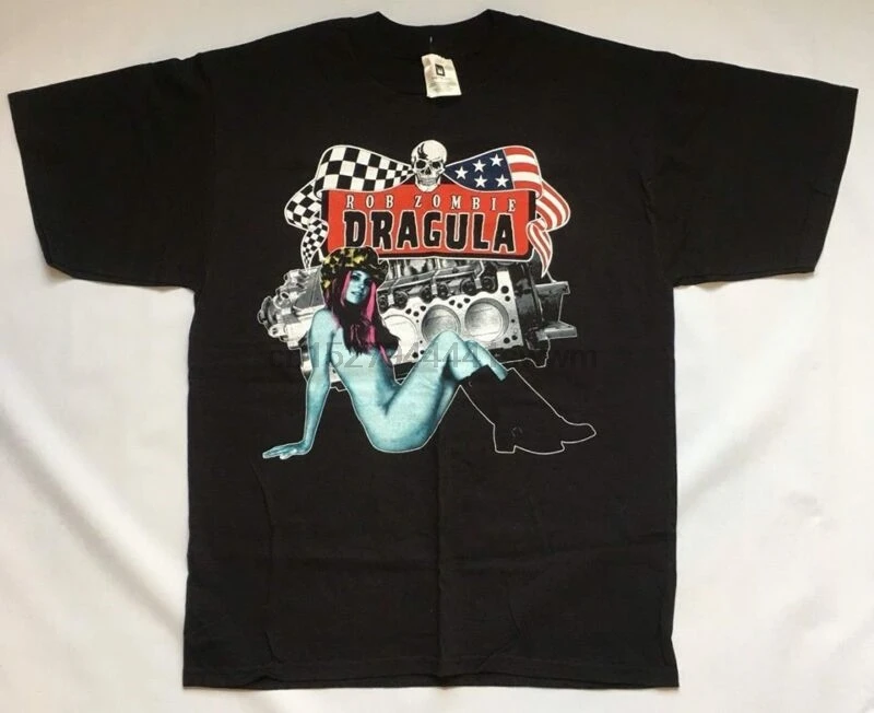 

ROB ZOMBIE DRAGULA Shir Original Limited Edition