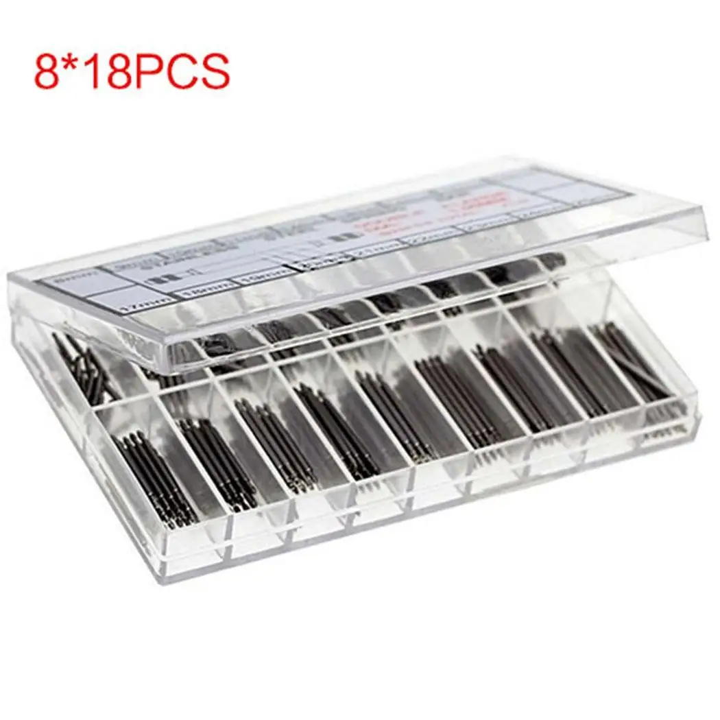 

Spring Pin Bars Tools Strap Card Accessories 270pcs Casual Parts Repair 144pcs 234pcs Bar Watches 360pcs Watch 180pcs Kits