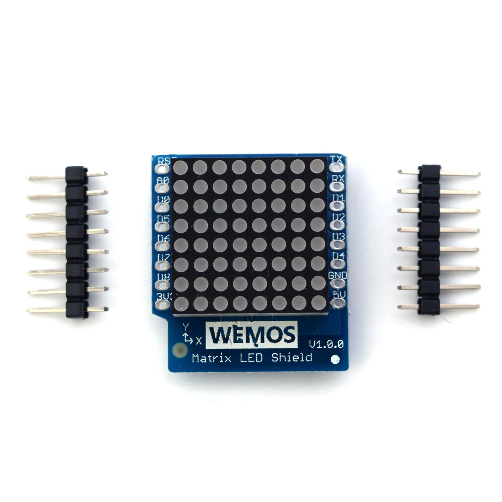 Матричный светодиодный экран V1.0.0 для WEMOS D1 mini|d1 mini|wemos d1 miniwemos |
