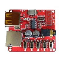 Bluetooth decoder board MP3 lossless car speaker amplifier modified Bluetooth 4.1 circuit board