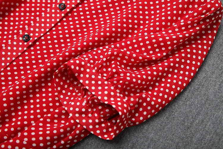 Playsuit Summer Woman 2019 New Polka Dot Turn Down Collar Short Sleeves Short Rompers + Split Long Skirt Two Piece Set Female Playsuit Summer Woman 2019 New Polka Dot Turn Down Collar Short Sleeves Short Rompers + Split Long Skirt Two Piece Set Female