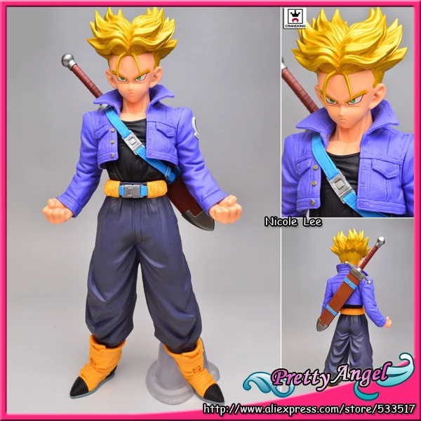 

PrettyAngel - Original Banpresto Dragon Ball Z Super Master Stars Piece The Super Saiyan Trunks Action Figure