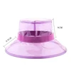 Sombrero de sol a la moda para hombre y mujer, gorra de playa de PVC transparente con visera impermeable para la lluvia ► Foto 2/6