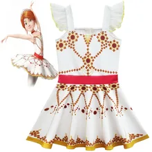 Felicie балерина ангел любовь балетное платье для девочек рождественские костюмы модная Принцесса Вечерняя косплей одежда платье для девочек es