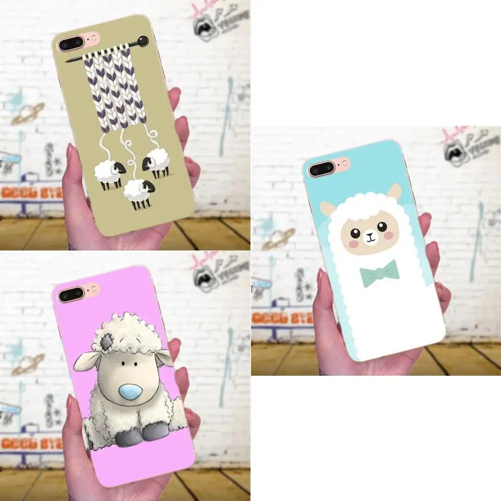 

Diy Painted Nitting Meditation Cartoon Sheep For Galaxy A3 A5 A7 On5 On7 2015 2016 2017 Grand Alpha G850 Core2 Prime S2 I9082
