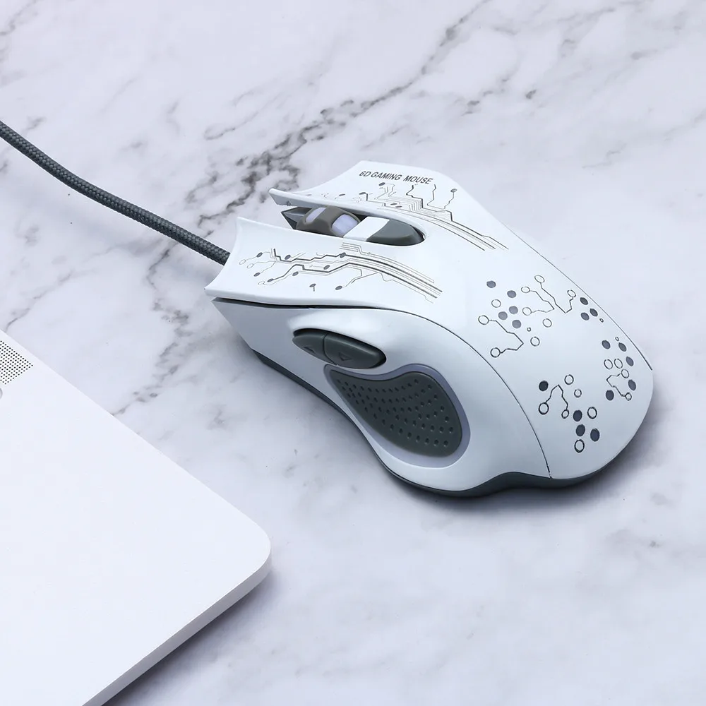 EPULA 2021 New Mouse USB Wired 5500dpi 6Buttons Optical Gaming Mouse LED 6 BacklightS for PC Laptop NY24 EPULA 2021 New Mouse USB Wired 5500dpi 6Buttons Optical Gaming Mouse LED 6 BacklightS for PC Laptop NY24