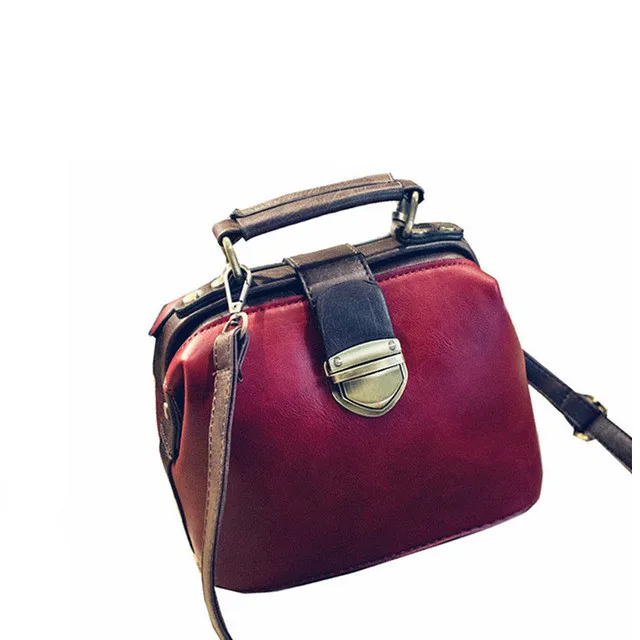 

DAUNAVIA 2017 New Fashion restoring ancient ways the doctor hitting scene button bag femininas Women Bags Shoulder Bag