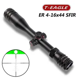 T-Eagle ER4-16X44SFIR Тактический RiflesScope AirRifle снайперская охотничья Оптика Охотник прицел huntinggun аксессуары