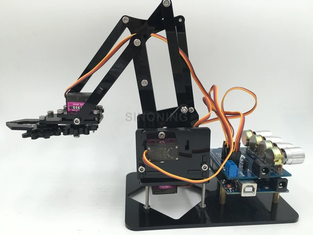 4dof robotic arm