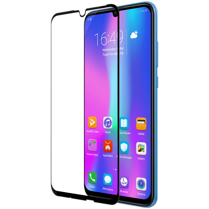 Huawei Honor 10 Lite закаленное стекло Honor 10 Lite стекло Nillkin CP+ 2.5D полное покрытие защита экрана