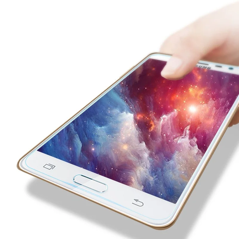 Закаленное Стекло 9 H 2.5D 0.3 мм для Samsung Galaxy A3 A5 J7 J5 J3 J1 2016 Экран протектор samsung 2015 Grand