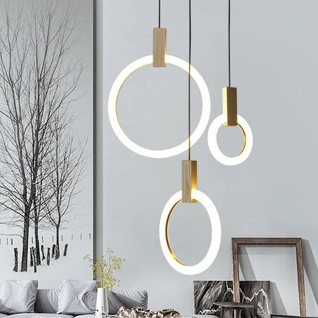 Creatieve Hout Ring Hanglamp LED Hanglamp Arts Cafe Bar Restaurant ... Creatieve Hout Ring Hanglamp LED Hanglamp Arts Cafe Bar Restaurant ...