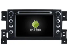 Android 7.1 car dvd GPS for SUZUKI GRAND VITARA 2005-2012 1024*600hd 1080p GPS RADIO WIFI 3G MAP NAVIGATION camera mirror link