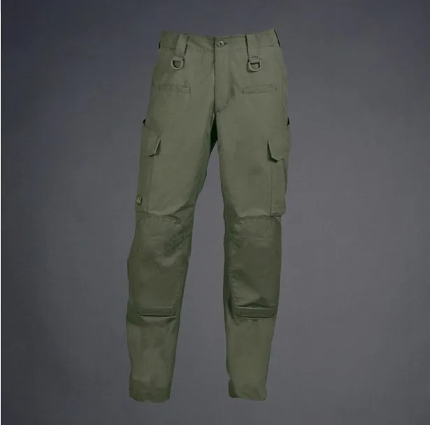 LANBAOSI мужские военные штаны, повседневные камуфляжные армейские военные тактические штаны, рабочие брюки-карго, много карманов, водонепроницаемые, размера плюс - Цвет: Зеленый