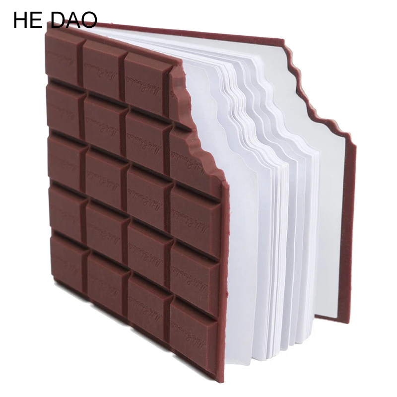 

1 Pcs Best Promotion Convenient Creat Stationery Notebook Diar Chocolate Diy Cover Notepad School Students Gift Material Escolar
