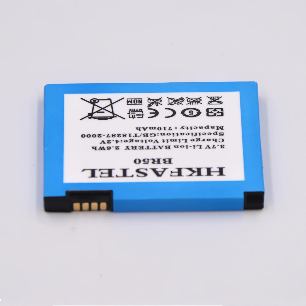 HKFASTEL Новый BR50 BR 50 батарея мобильного телефона для Motorola Droid RAZR V3 V3c V3E V3m V3T V3Z V3i V3IM pebl
