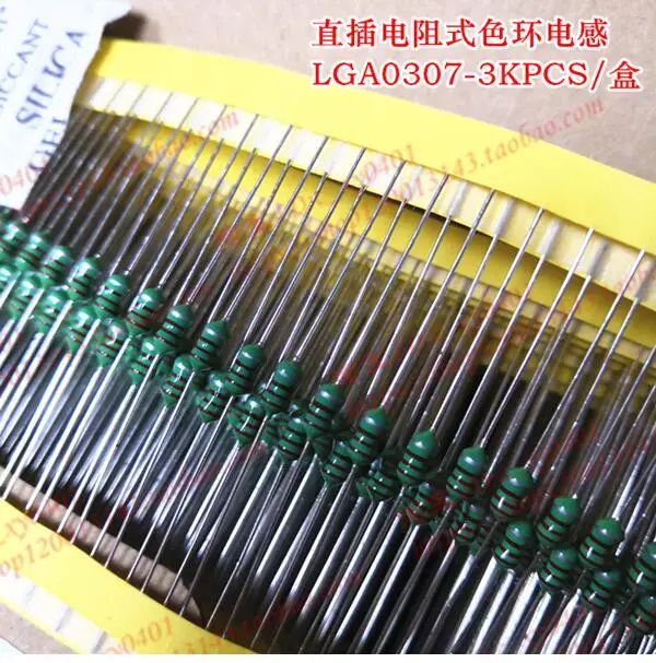 Новинка и оригинал Φ 0307 0 25 W 1/4W 150UH | Электроника