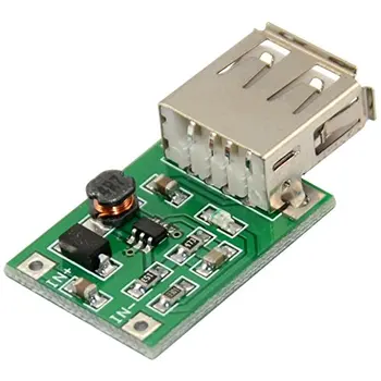 

5PCS/LOT 3V to 5V USB Output charger step up Power Module Mini DC-DC Boost Converter