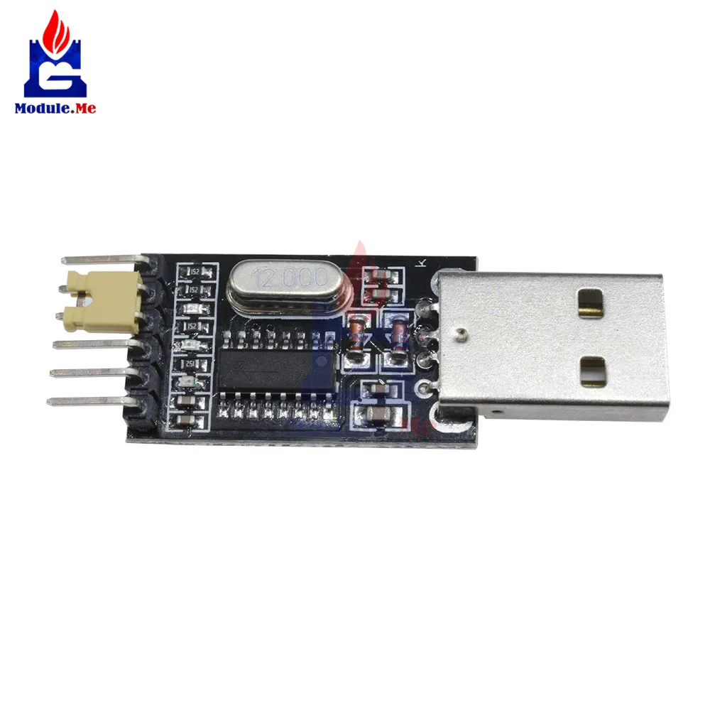 Сменный модуль преобразователя Pl2303 CP2102 USB в RS232TTL CH340G адаптер STC набор сделай сам