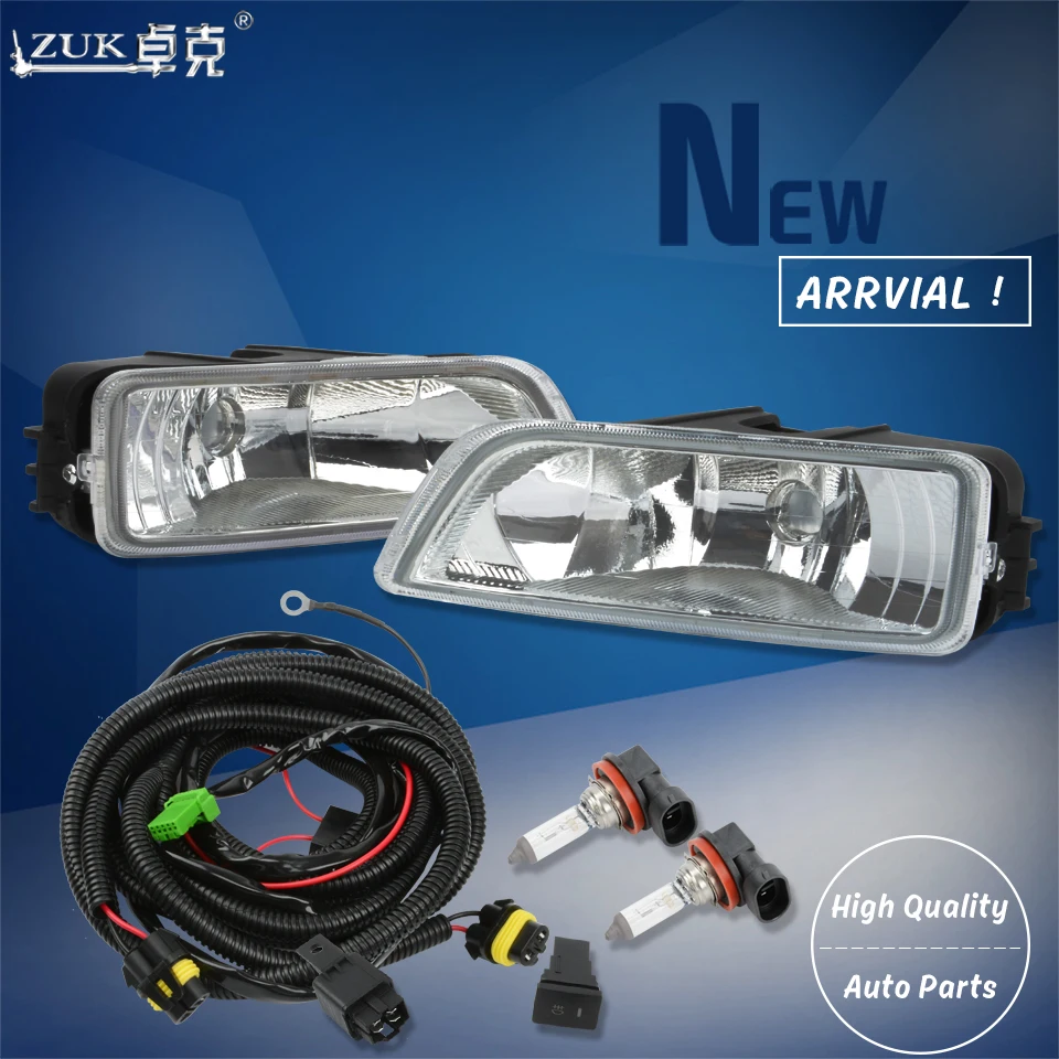 

ZUK Car Styling Front Fog Light Fog Lamp Modification Set For HONDA ACCORD 2003 2004 2005 2006 2007 CM4 CM5 CM6 7th Generation
