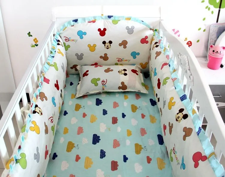 finding nemo crib bumper