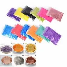 500 г здоровая Натуральная Минеральная пудра MICA порошок сделай сам для мыла краситель для мыла макияж мыло для век Пудра уход за кожей