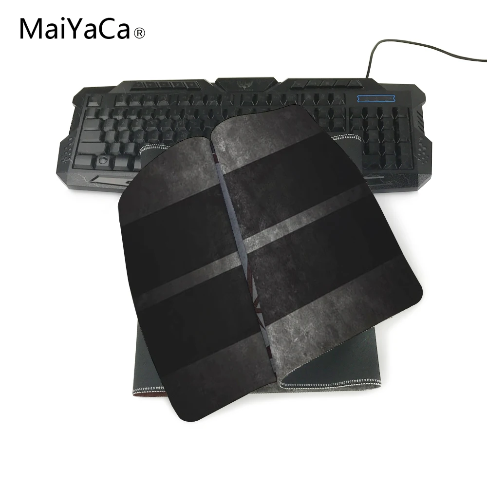 MaiYaCa Star Wars простой дизайн скоростной коврик для игровой оптической мыши компьютерный игровой коврик для мыши геймер игровые коврики версия коврик для мыши для CS GO Dota