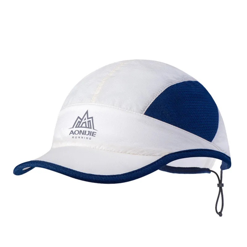 Взрослая Беговая Кепка, кепка с сеткой, быстросохнущая шляпа от солнца, уличная Защита от солнца, бейсболка, Кепка с регулируемым шнурком