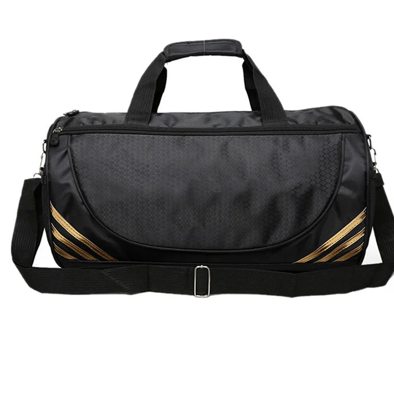 Спортивные сумки для занятий спортом на открытом воздухе, сумки для плавания, фитнеса, сумки через плечо, рюкзаки для тхэквондо, барабанные рюкзаки для фитнеса, прочные сумки - Цвет: Gold