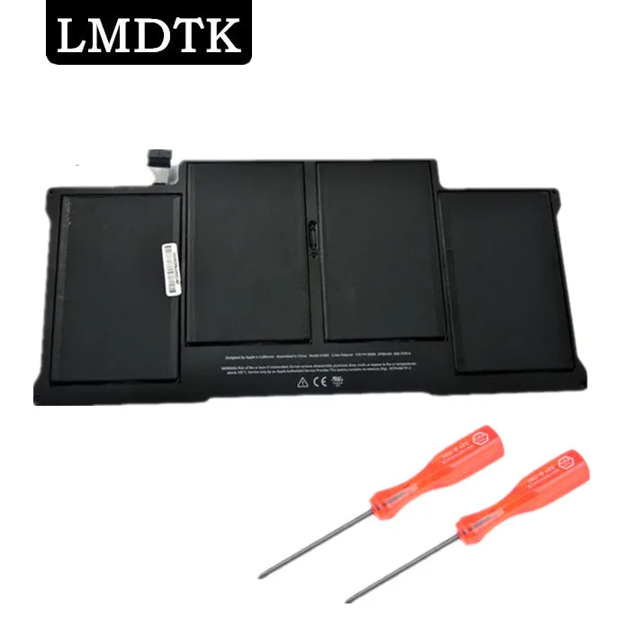 LMDTK Nová laptopová baterie pro Apple Macbook Air 13 "A1369 [2010 Production] Nahrazení A1377 zdarma