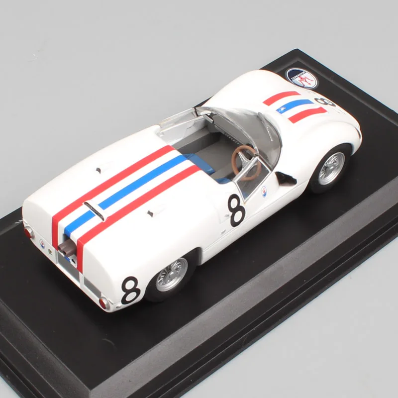 1:43 весы мини Tipo 65 24 часа в сутки Мана 1965 № 8 Siffert neerpasch СуперКары Спортивные Гонки литья под давлением моделирование легковых автомобилей игрушки для детей