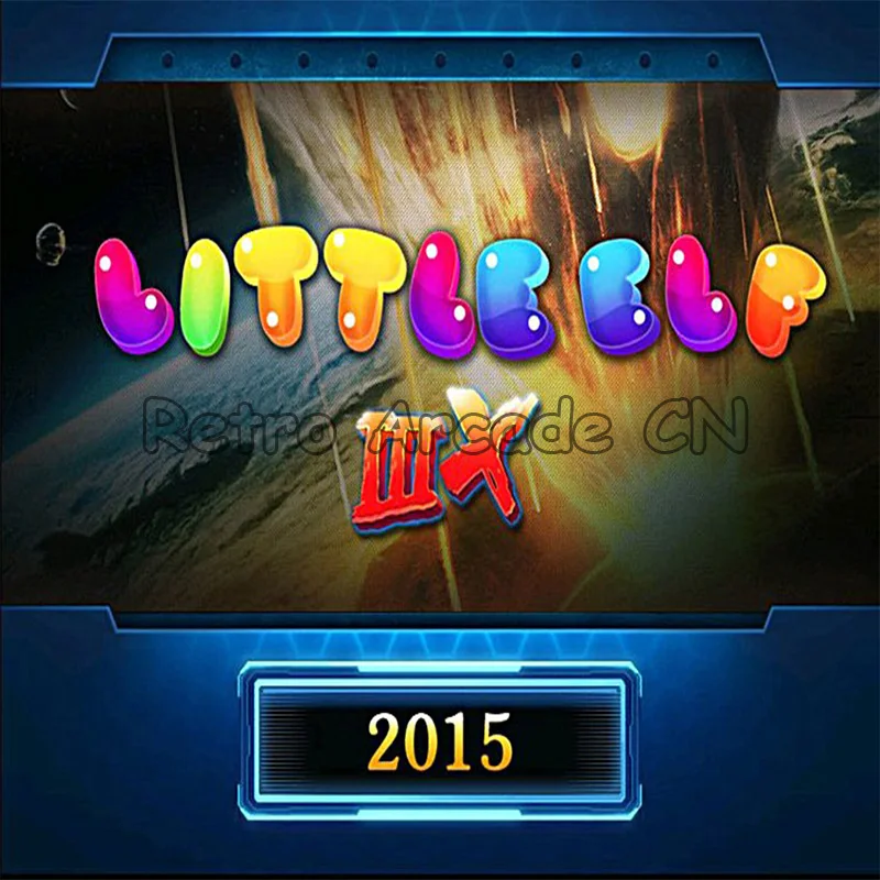 

540 in 1 arcade game PCB LITTLE ELF 3X Just another jamma game borad multigame card VGA output for LED+CRT