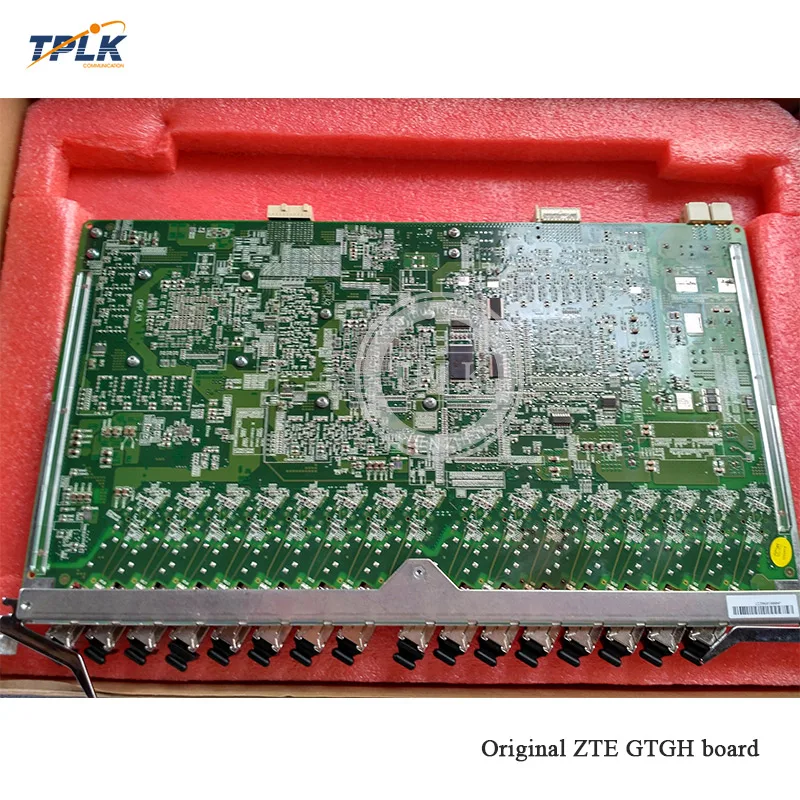 Горячая zte GTGH C+ плата 16 портов GPON плата для zte C300 C320 OLT, с 16 SFP C+ модули