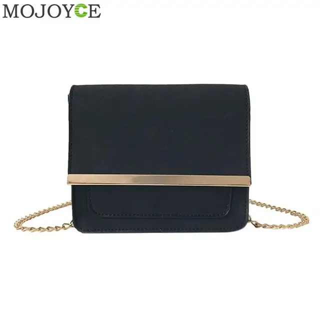 Buy Fashion Women Chain Sling Bag 2018 New PU Leather