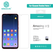 Защитное стекло для экрана redmi note 7 6,3 ''NILLKIN Amazing H/H+ PRO 9H из закаленного стекла для xiaomi redmi note 7 pro redmi note 7s