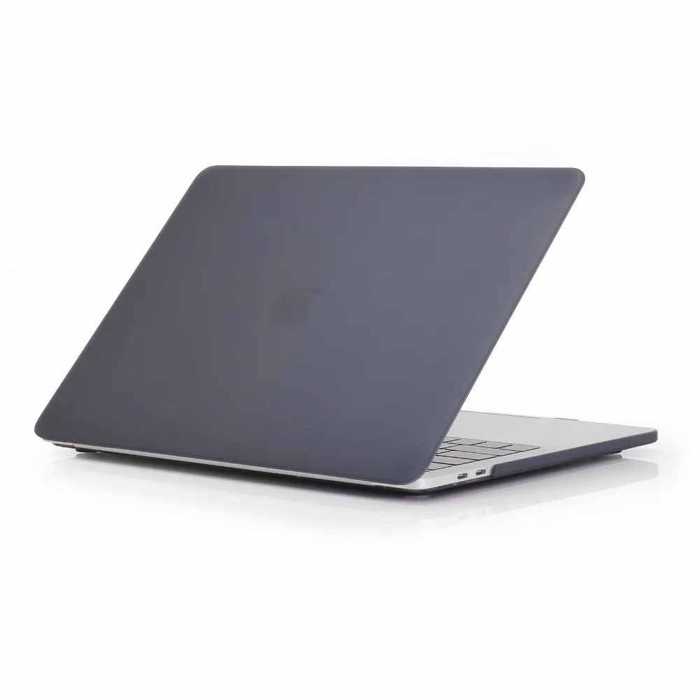 Жесткий Чехол для ноутбука + кожаная накладка клавиатуры 2018 выпуска Apple MacBook Pro 15