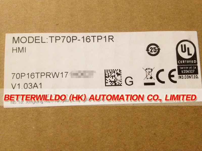 TP70P-16TP1R TP70P-32TP1R TP70P-22XA1R TP70P-21EX1R + Программное обеспечение DRP-24V48W1AZ Новое в коробке 1