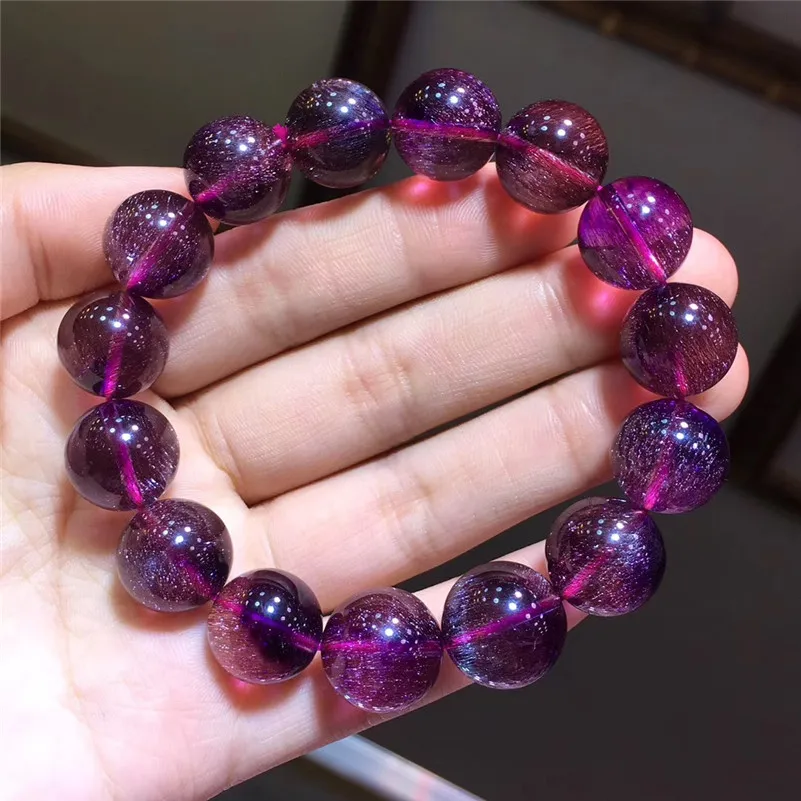 Natural Lepidocrocite Quartz Bracelet (3)